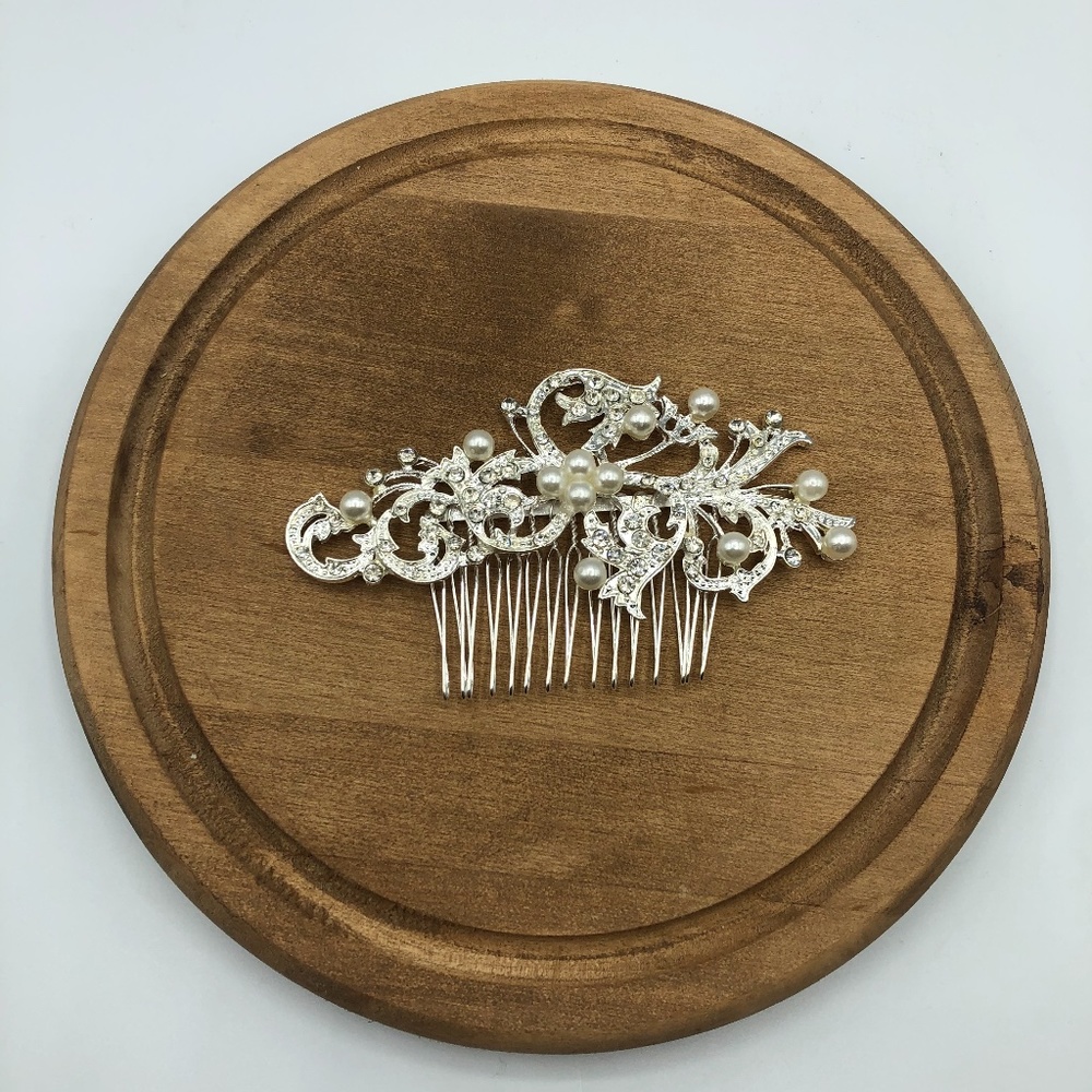 Bridal Hair Comb